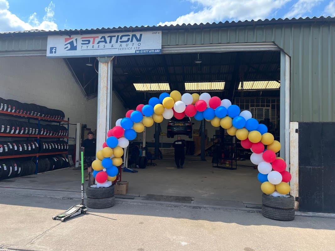 STATION TYRES & AUTO SERVICE LTD
