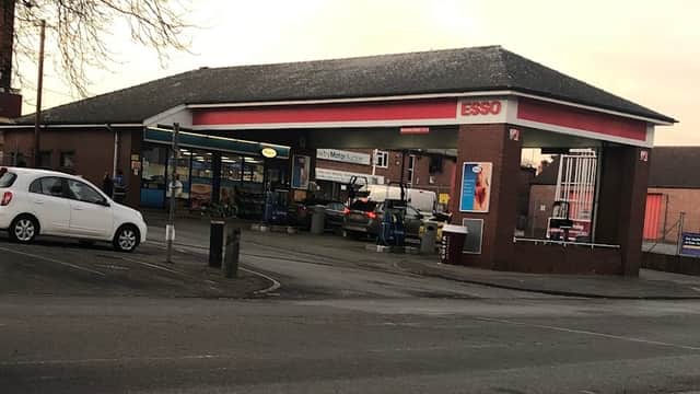 Esso - Petrol Stations in bawtry