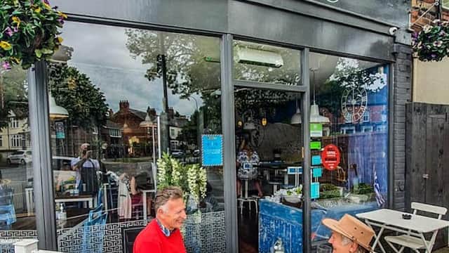 Dining at The Greek - Princes Avenue in hull