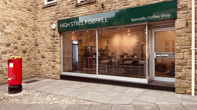 Cafe High Street Coffee in settle