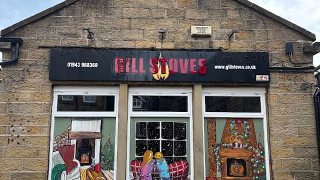 Gill Stoves Limited (The Ilkley Stove Showroom) - DIY Stores in ilkley