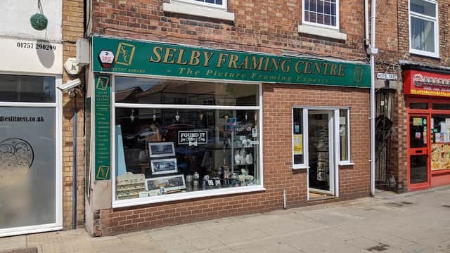 Selby Framing Centre - Art Supplies in selby