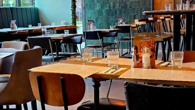 Dining at Farmhouse in harrogate
