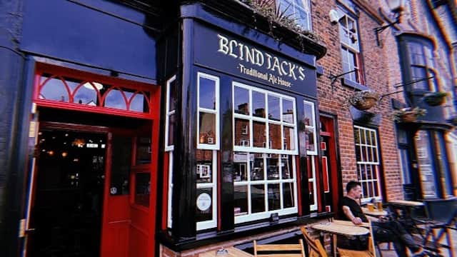 Food & drink at Blind Jack in knaresborough