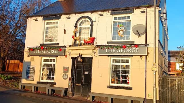 Food & drink at The George Hotel in wombwell