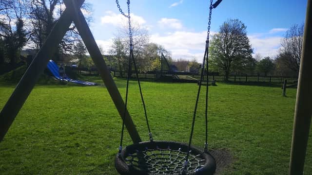 Harrison Playing Fields - Playgrounds in settle