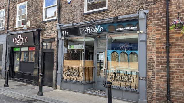 Food & drink at The Finkle in selby