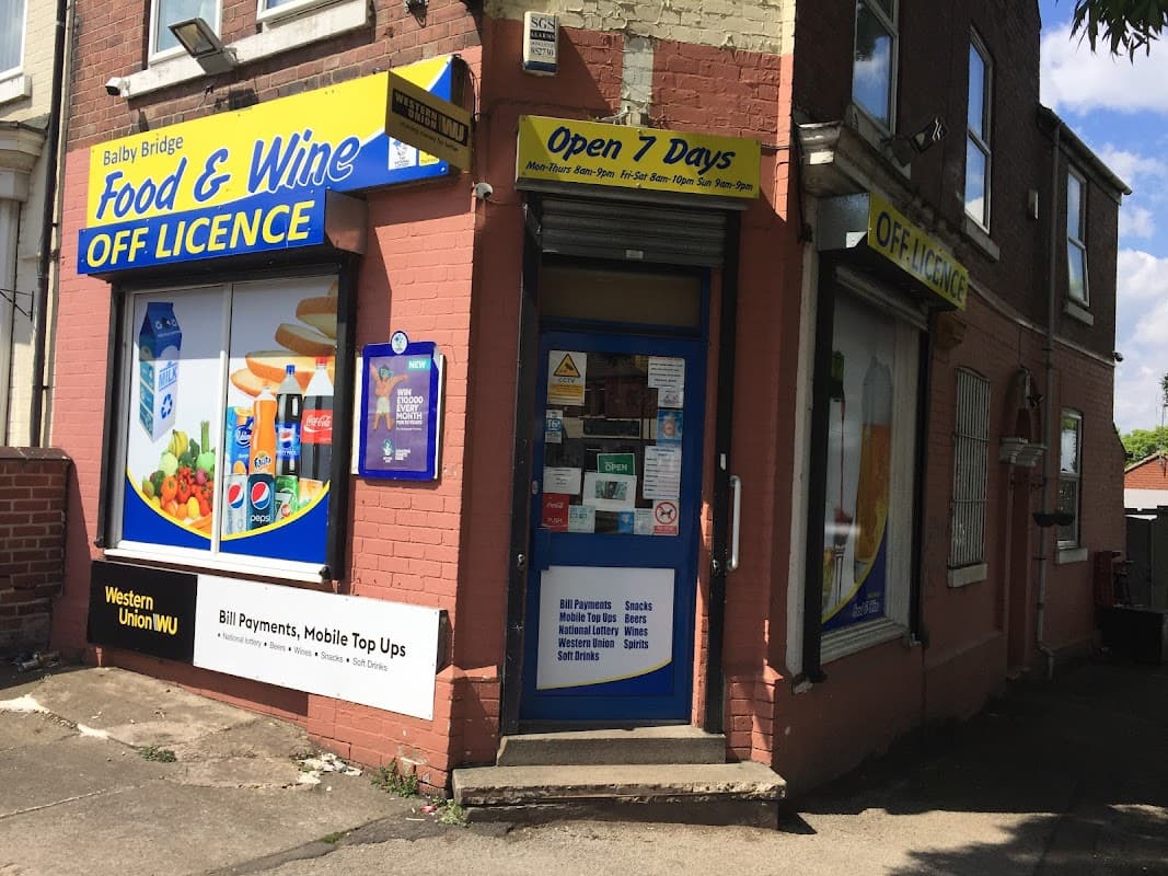 Balby Bridge Food & Wine