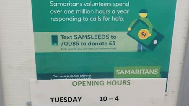 Samaritans Charity Shop - Charity Shops in headingley