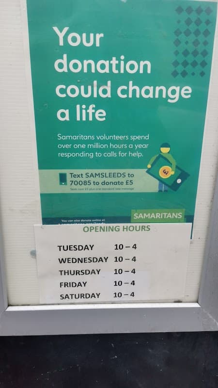 Samaritans Charity Shop