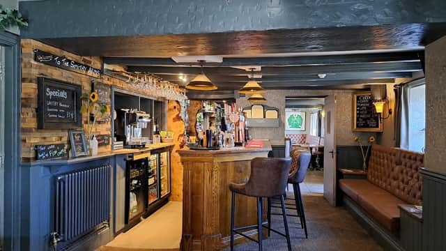 Food & drink at The Smithy Arms in malton