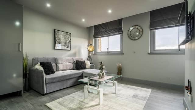 Accommodation at Hotl Aparts at Merchants House in bradford