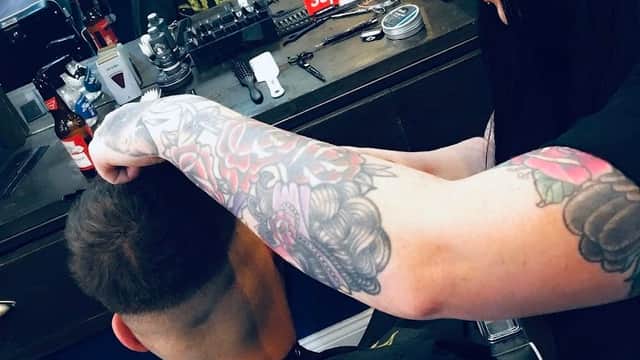 Jodie Sykes - Barbers in sowerby bridge