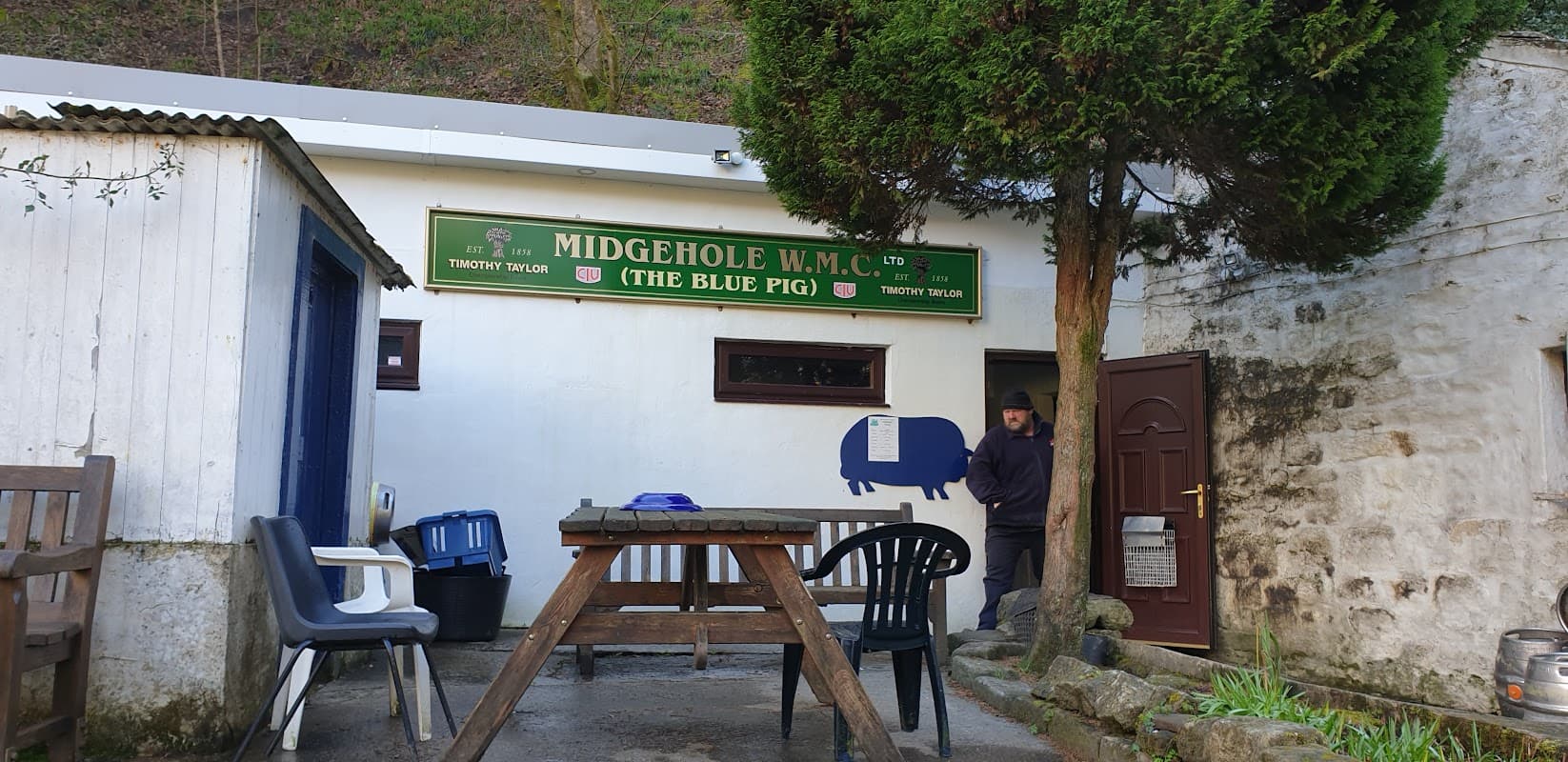 Midgehole Working Men's Club (aka The Blue Pig)