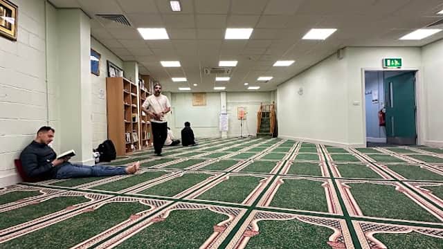 Green Room - Mosques in leeds