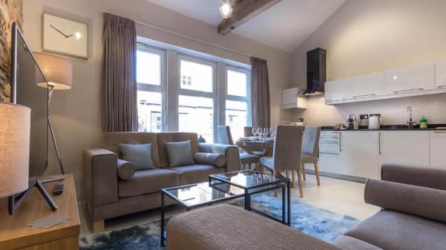 Accommodation at Mansio Suites Basinghall in leeds