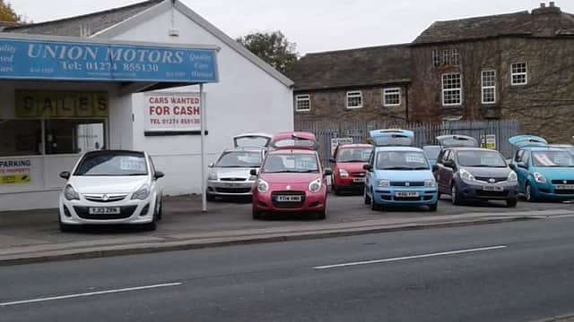 Union Motors - Car Dealers in cleckheaton