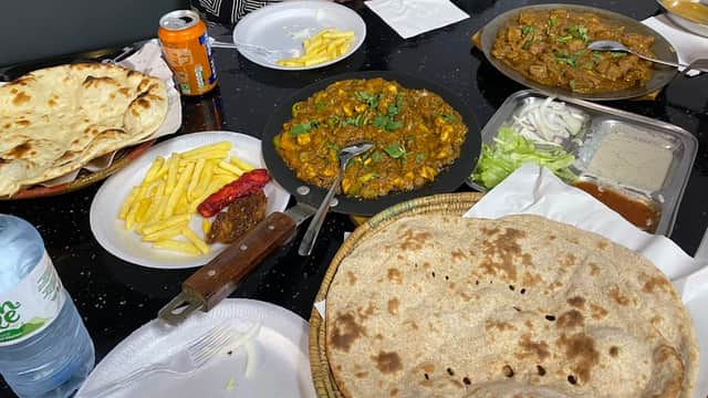 Dining at Lahori Taste in huddersfield