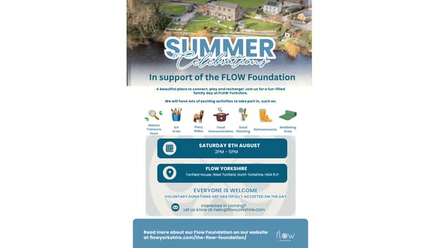 FLOW Yorkshire - Family Attraction in west tanfield