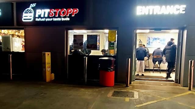 Dining at Pitstopp Dewsbury in dewsbury