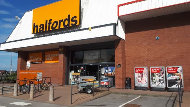 Halfords - Stockton - Bike Shops in thornaby on tees