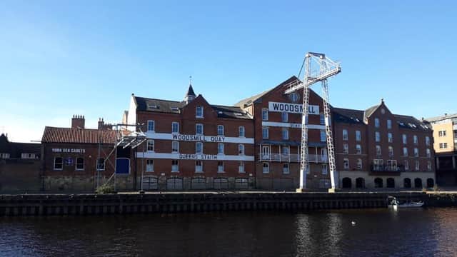 Accommodation at Riverside Apartment York in york