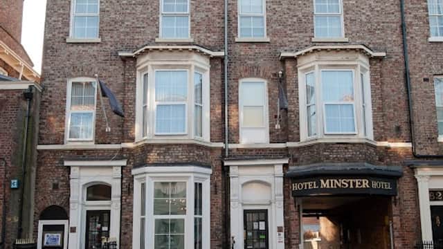 Accommodation at Minster Hotel in york