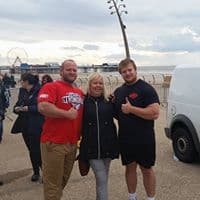 Man Beast Strongman Events