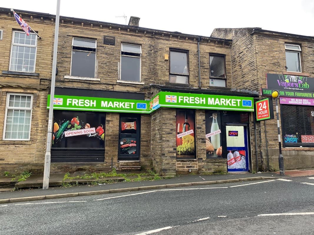 24 hours Off License Market