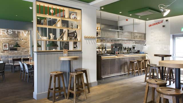 Food & drink at Coopers in guiseley