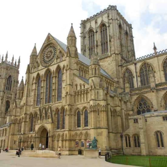 Event image for York Audio Tour: Bishophill Echoes—Minsters, Markets & Mysteries