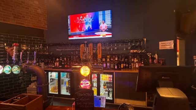 Dining at The Forge Bar & Grill in rotherham