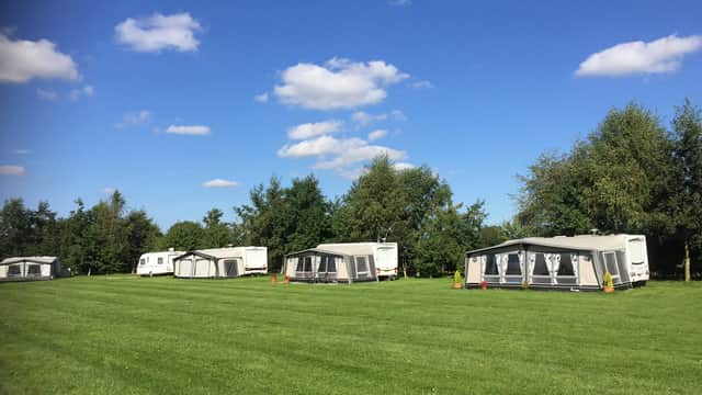 Alders Caravan Park - Campsite in alne