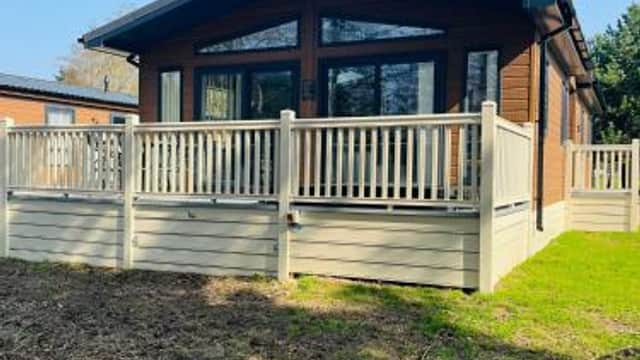 Accommodation at Brackencroft Lodge with Hot Tub in allerthorpe