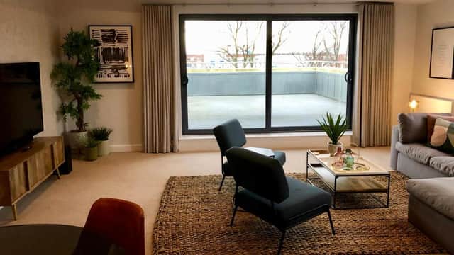 Accommodation at Chapel Penthouse in york