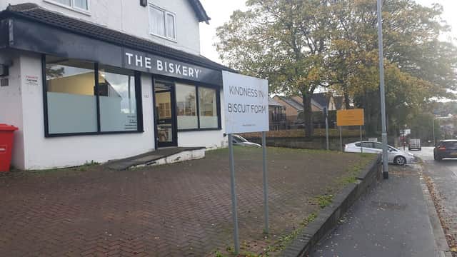 The Biskery - We bake to order only - Bakers in moortown