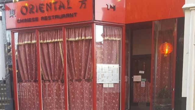 Dining at Oriental Chinese Restaurant in scarborough