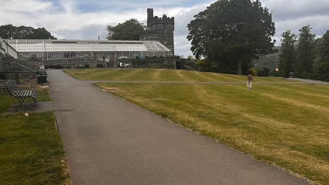 Cliffe castle park - Park in keighley