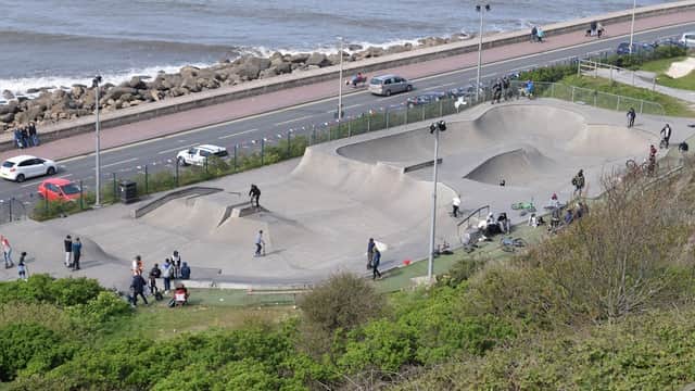 Hairy Bob's Skatepark - Skate Parks in scarborough