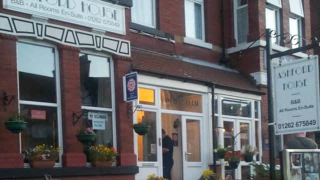 Accommodation at Ashford House in bridlington