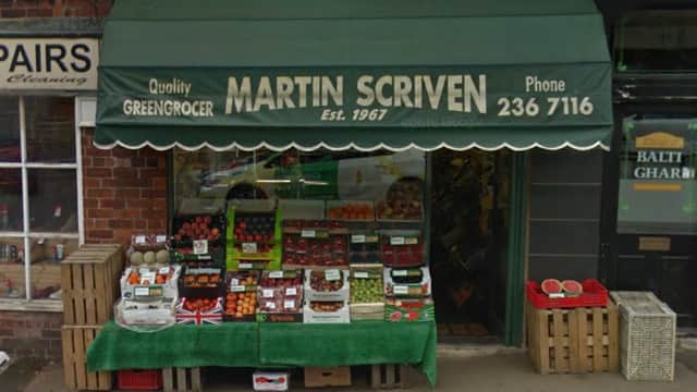 Martin Scriven Greengrocers - Greengrocers in greenhill