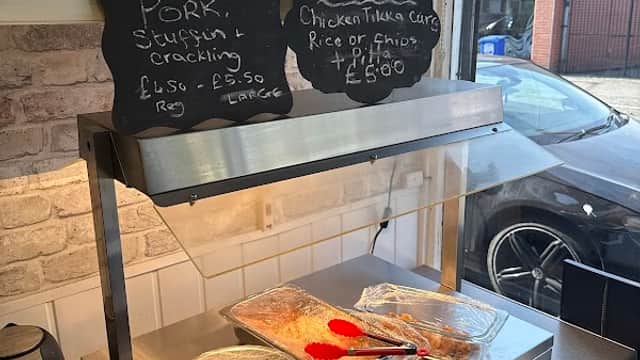 Cafe The Butty Hut in rotherham