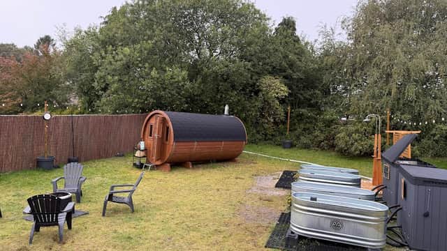 Wellgreen Outdoor Sauna and Cold Baths - Spa in exley