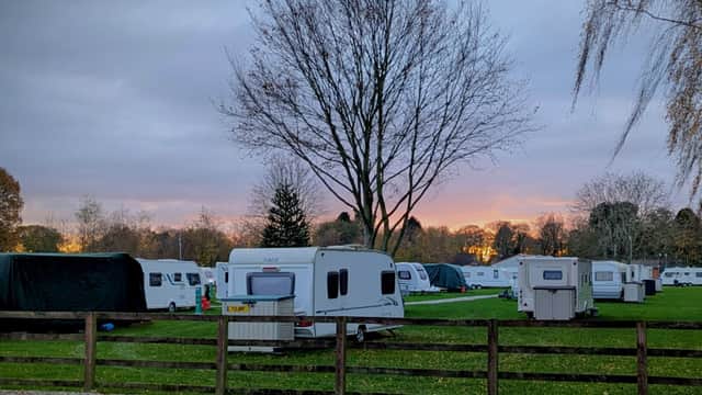 Accommodation at Carlton Miniott Holiday Park in carlton miniott
