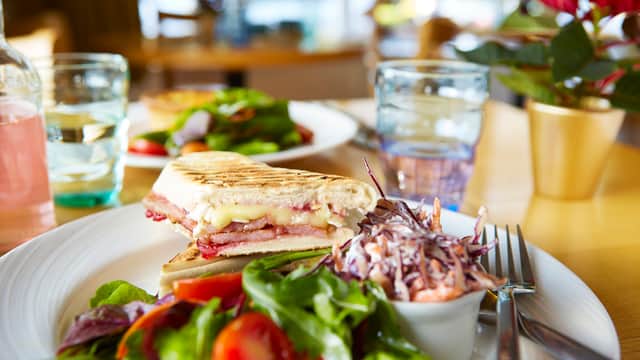 Cafe Yew Tree Cafe in scalby