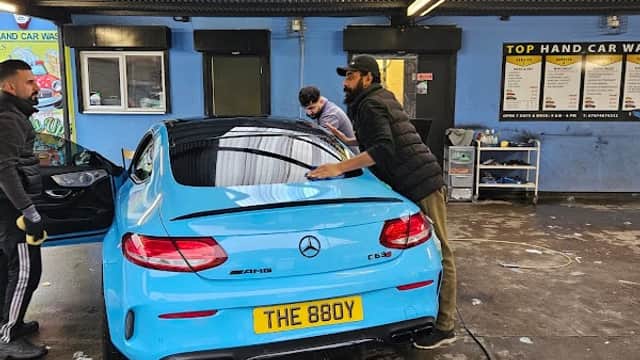 Top hand carwash - Car Washes in middlesbrough