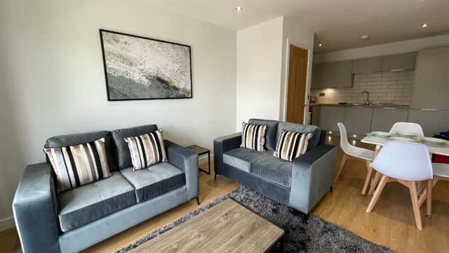 Accommodation at Modern & Comfortable 2BR Apartment in sheffield