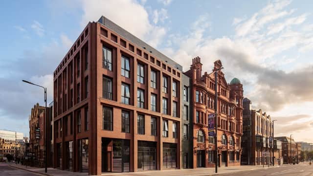 Accommodation at The Jubilee by Supercity Aparthotels Leeds in leeds