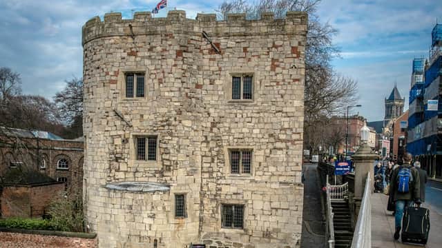 Accommodation at Lendal Tower in york