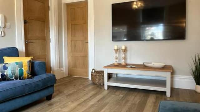 Accommodation at Kings Apartment, 83 Kings Road in harrogate